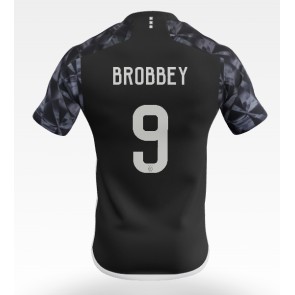 Ajax Brian Brobbey #9 Rezervni Dres 2023-24 Kratak Rukavima